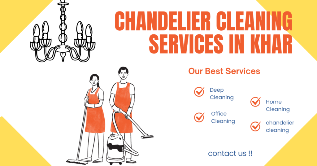 Professional Chandelier Cleaning Services in Worli.